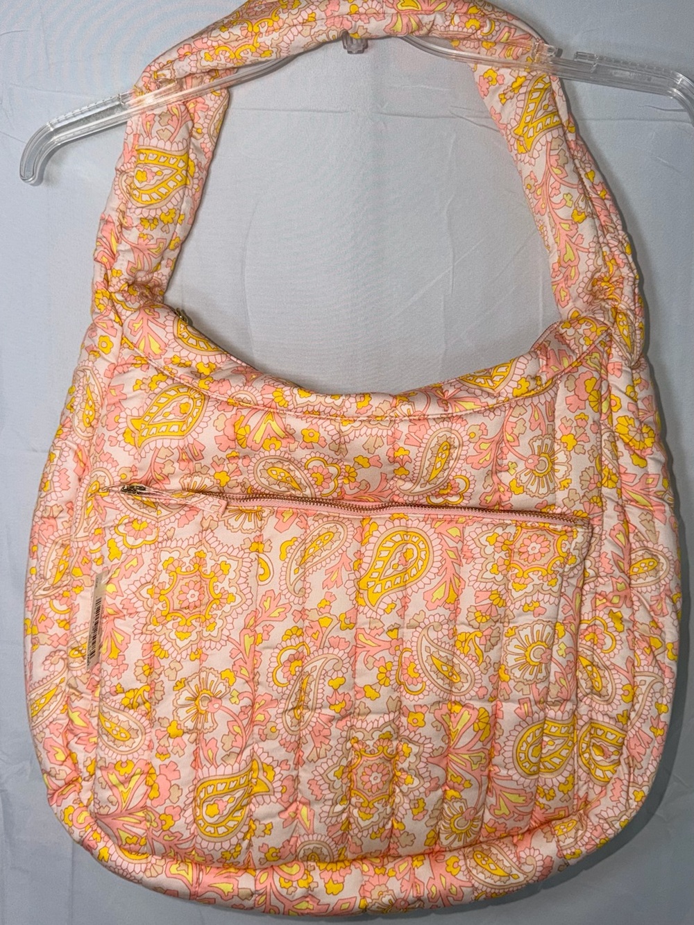 Sofia Grainge Women's Quilted Puffer Tote Bag with Zip - Picture 3 of 13
